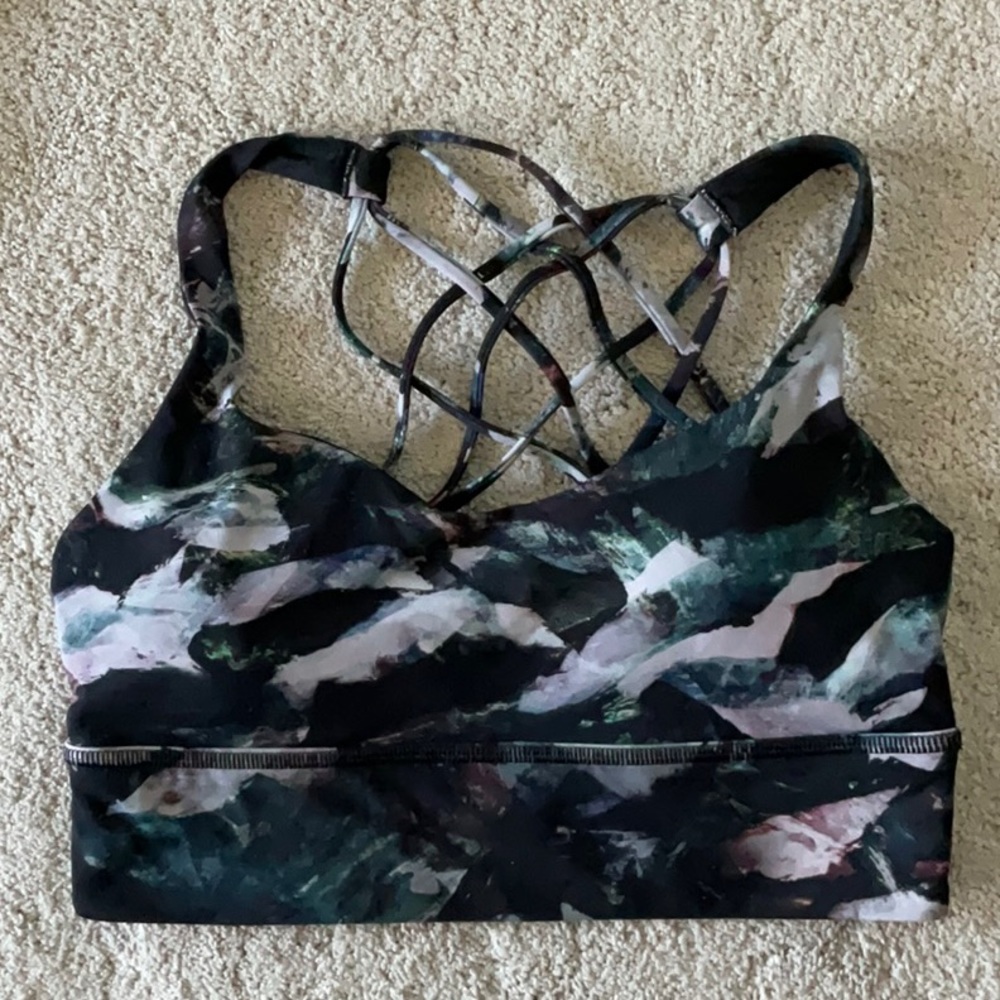 Lululemon Free to be Wild Longline Bra
